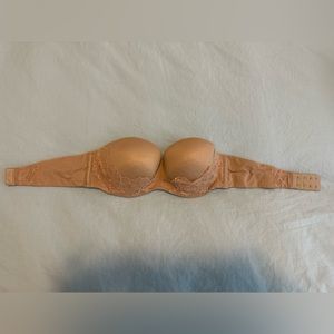 Victorias Secret Body By Victoria Strapless Bra